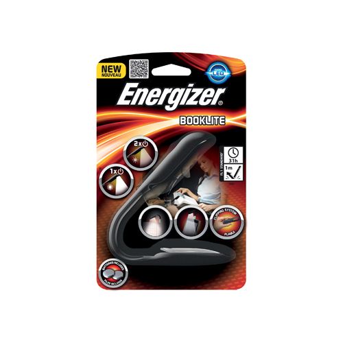 Energizer Energizer leeslamp Booklite, inclusief 2 CR2032 batterijen