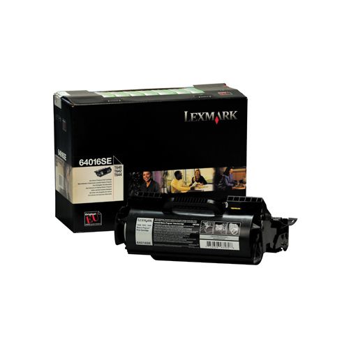 Lexmark Lexmark 64016SE toner black 6000 pages return (original)