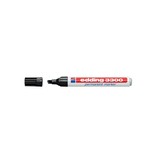 Edding Edding permanent marker e-3300 zwart (op blister)