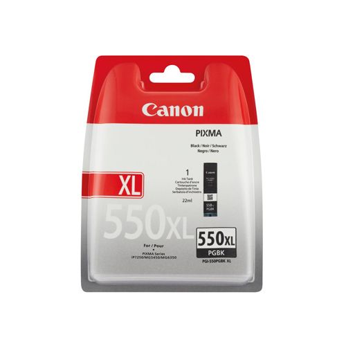 Canon Canon PGI-550PGBK XL (6431B001) ink black 500p (original)