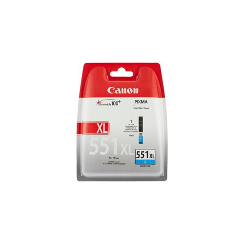 Canon Canon CLI-551C XL (6444B001) ink cyan 695 pages (original)