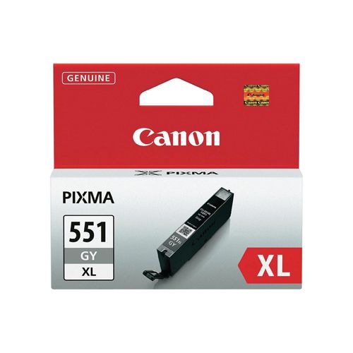 Canon Canon CLI-551GY XL (6447B001) ink grey 3350p (original)