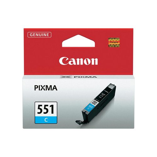 Canon Canon CLI-551C (6509B001) ink cyan 332 pages (original)