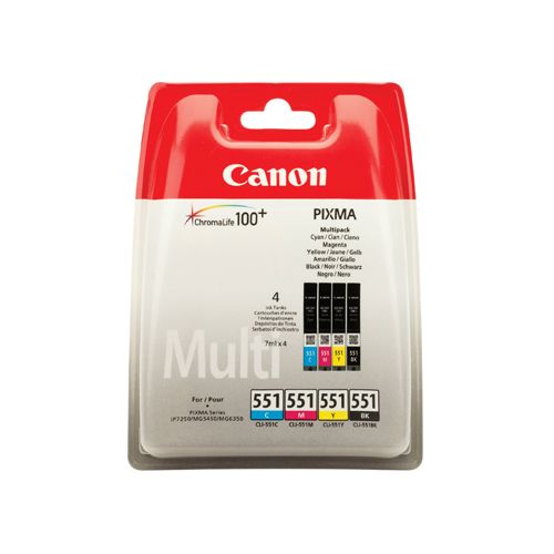 Canon Canon CLI-551 (6509B008) multipack 300-500p (original)