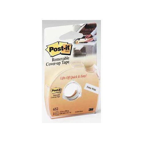 Post-it Post-it correctietape 8 mm met afroller, op blister