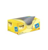 Post-It Notes Post-it Notes, ft 38 x 51 mm, geel, blok van 100 vel, pak van 16 + 4 gratis