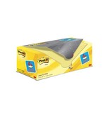 Post-it Post-it Notes, 100 vel, ft 76 x 76 mm, geel, pak van 16 blokken + 4 gratis
