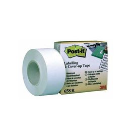 Post-it Post-it correctietape 25 mm met afroller, op blister