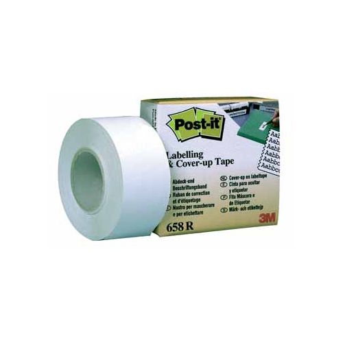 Post-it Post-it correctietape 25 mm met afroller, op blister