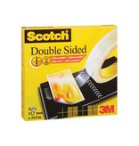 Scotch Scotch dubbelzijdige plakband ft 12 mm x 33 m