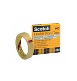 Scotch Scotch dubbelzijdige plakband ft 19 mm x 33 m