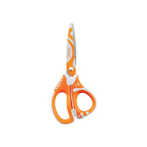Maped Maped schaar Zenoa fit, 13 cm, asymmetrische ogen, op blister