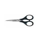 Maped Maped schaar Precise, ft 13 cm, rechts en links, scherpe punt, RVS, zwart, blister van 1 stuk