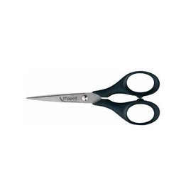 Maped Maped schaar Precise, ft 13 cm, rechts en links, scherpe punt, RVS, zwart, blister van 1 stuk