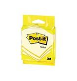 Post-It Notes Post-it Notes, 100 vel, ft 76 x 76 mm, geel, op blister