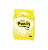 Post-it Post-it Notes, 76x76mm, geel, blok 100 vel [12st]