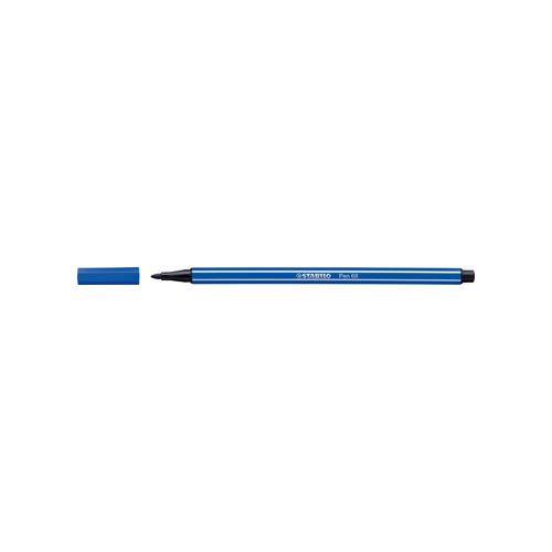 Stabilo STABILO Pen 68 viltstift, marineblauw