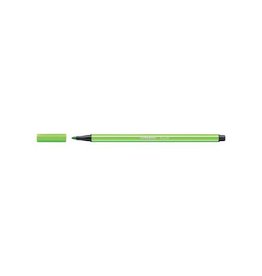 Stabilo STABILO Pen 68 viltstift, lichtgroen