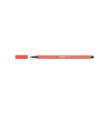 Stabilo STABILO Pen 68 viltstift, rood