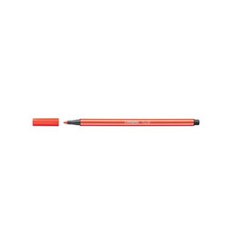 Stabilo STABILO Pen 68 viltstift, rood