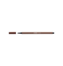 Stabilo STABILO Pen 68 viltstift, bruin