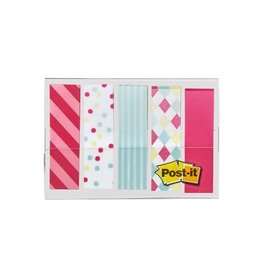 Post-it Post-it Index, Candy Collection, ft 11,9mmx43,2mm, 5x20st