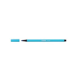 Stabilo Stabilo viltstift Pen 68 azuurblauw