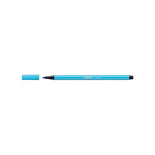 Stabilo Stabilo viltstift Pen 68 azuurblauw