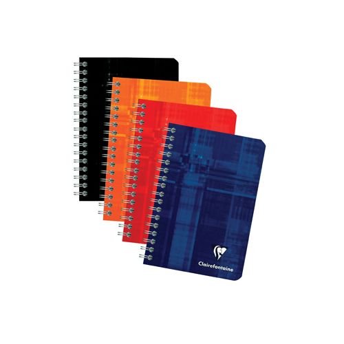 Clairefontaine Clairefontaine notitieboekje ft 9,5 x 14 cm