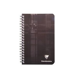 Clairefontaine Notitieboek Spir 11X17 Ass Q5 [10st]