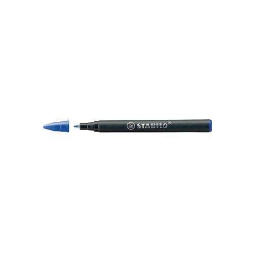 Stabilo STABILO EASYoriginal rollervulling, medium, 0,5mm, doosje van 3 stuks, blauw
