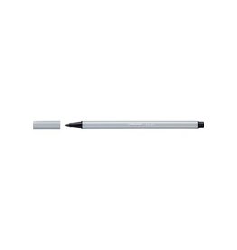 Stabilo STABILO Pen 68 viltstift, lichtgrijs