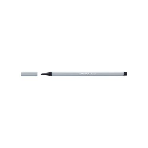 Stabilo Stabilo viltstift Pen 68 lichtgrijs