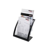 Deflecto Deflecto Folderhouder Contemporary, ft A4, zwart