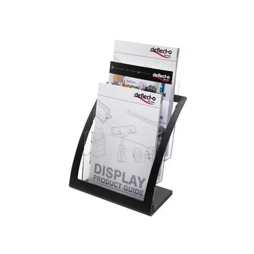 Deflecto Deflecto Folderhouder Contemporary, ft A4, zwart