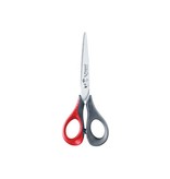 Maped Maped schaar Sensoft, ft 16 cm, links, scherpe punt, RVS, geassorteerde kleuren, blister van 1 stuk