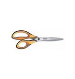Maped Office Maped schaar Ultimate, ft 21 cm, rechts en links, scherpe punt, oranje, RVS, blister van 1 stuk