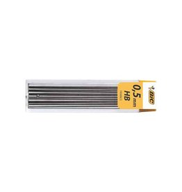 Bic Bic criterium potloodstiften, 0,5 mm, HB, etui van 12 stuks