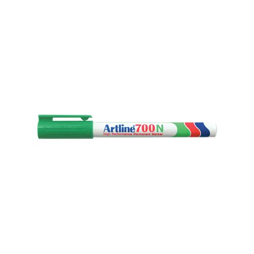 Artline Permanent marker Artline 700N groen