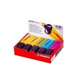 Stabilo STABILO BOSS ORIGINAL markeerstift, doos van 10 stuks in geassorteerde kleuren