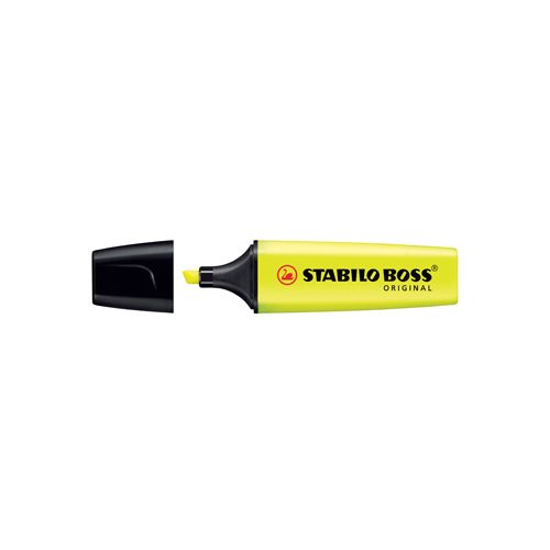 Stabilo Markeerstift Stabilo Boss Original geel