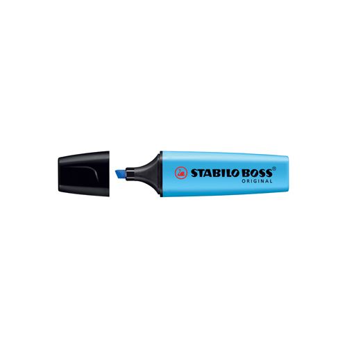 Stabilo Markeerstift Stabilo Boss Original blauw