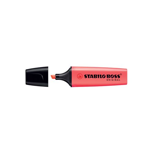 Stabilo Markeerstift Stabilo Boss Original rood