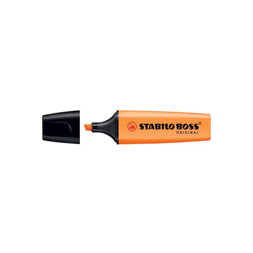 Stabilo Markeerstift Stabilo Boss Original oranje