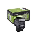 Lexmark Lexmark 702HK (70C2HK0) toner black 4K return (original)