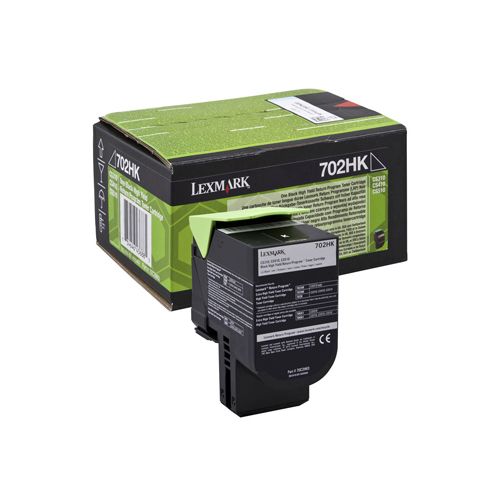 Lexmark Lexmark 702HK (70C2HK0) toner black 4K return (original)