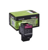 Lexmark Lexmark 702HM (70C2HM0) toner magenta 3K return (original)