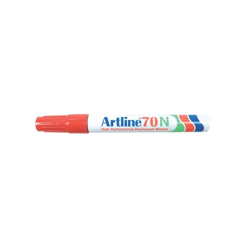 Artline Permanent marker Artline 70 rood