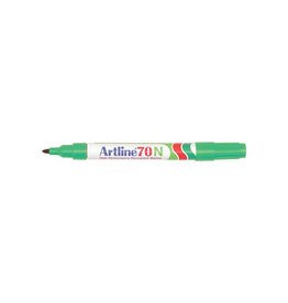 Artline Permanent marker Artline 70N groen