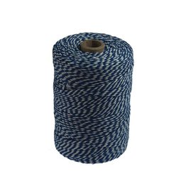 Merkloos Katoenkoord 200G Blauw-Wit [1st]